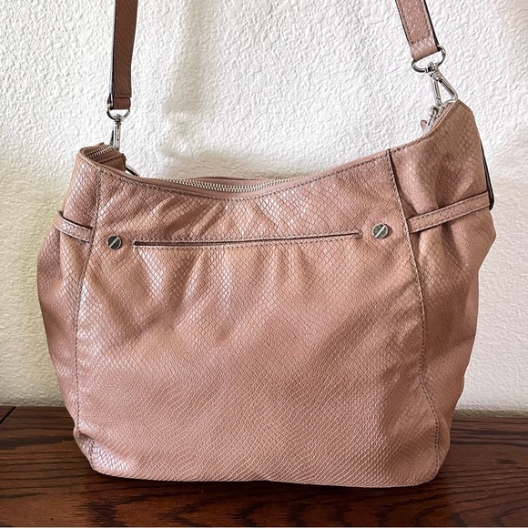 Michael Kors Megan TZ Convertible Leather Purse - Picture 5 of 9